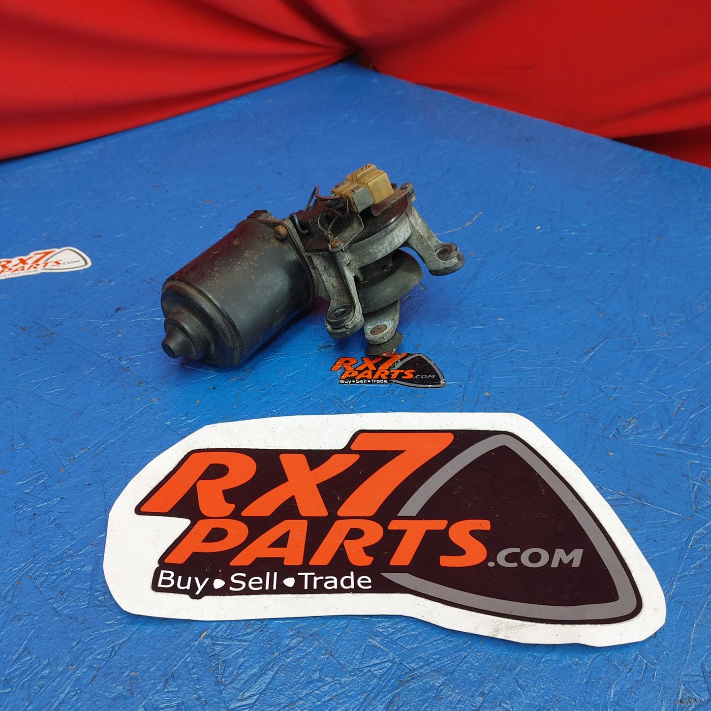 LHD, RHD Front Windshield Wiper Motor  RX7 FC FC3S 79 - 85 Mazda S7B27/3