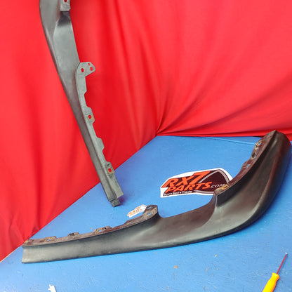 LHD, RHD 99 Spec Front Split Lip OEM USED  F138 51 9K1 RH AND F138 51 9L1 LH  RX7 FD FD3S 93 - 02 Mazda S4B0/63