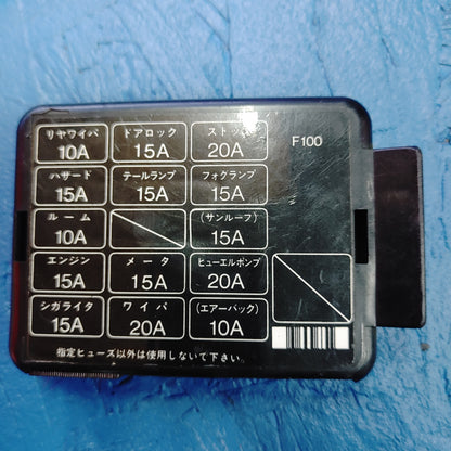 LHD, RHD OEM Interior Fuse Box Cover  RX7 FD FD3S 93 - 02 Mazda s7b18/14