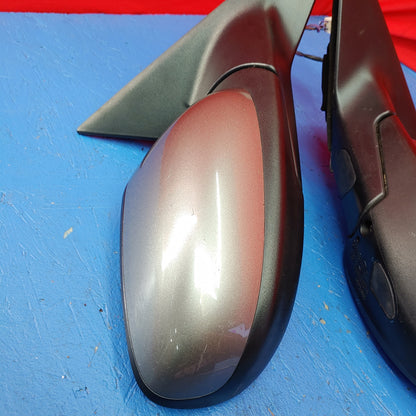 LHD RX-8 Side Mirror Pair (Silver) 02*2218 IH517     S7B13/1