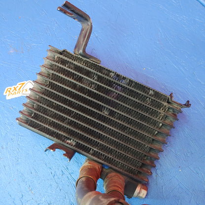 LHD, RHD OEM Left Side oil cooler OEM LEFT SIDE OIL COOLER RX7 FD FD3S 93 - 02 Mazda S9B10/3