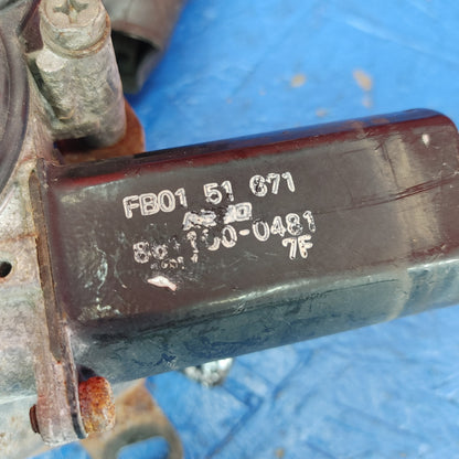 LHD, RHD Left Headlight Motor  RX7 FC FC3S 79 - 85 Mazda S7B25/8
