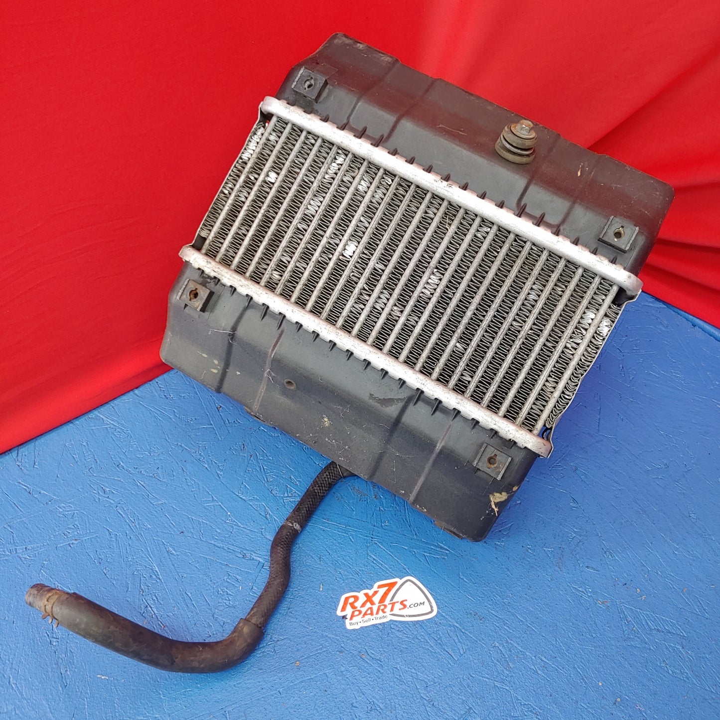LHD, RHD OEM Intercooler with Pipes and Radiator overflow  RX7 FD FD3S 93 - 02 Mazda S9B10/1