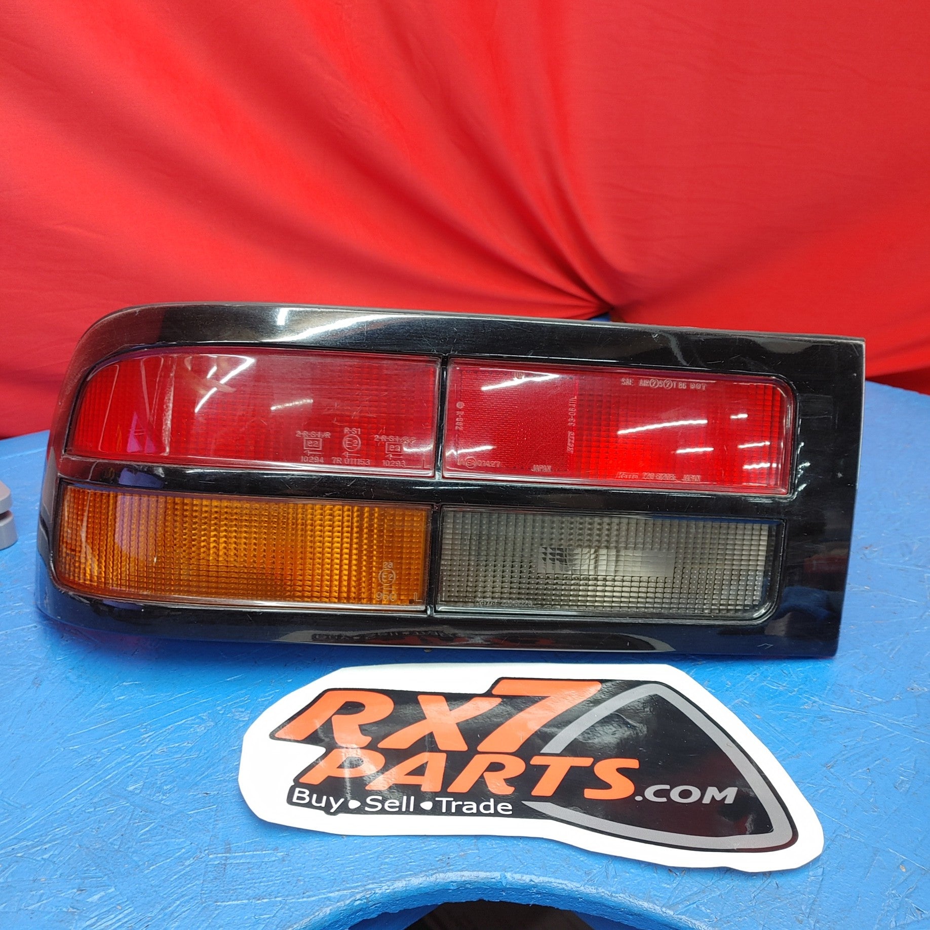 Rx7 Rear Light LHD S4 Convertible Left Rear Tail Light RX7 FC FC3S 86 - 88 Mazda s8b2 ...