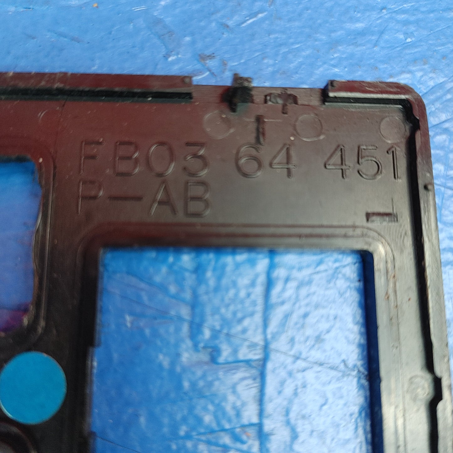 Center Console Switch Panel Trim FB03-64-451 RX7 FC FC3S 79 - 85 Mazda S7B15/9