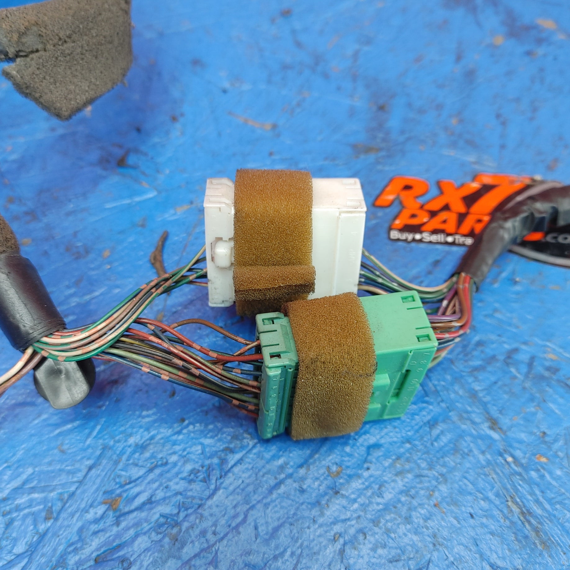 RHD AC Component Wiring Harness F101-67-240G RX7 FD FD3S 93 - 02 Mazda ...