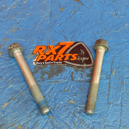 Rear Tension Rod Trailing Arm Bolt Pair  RX7 FD FD3S 93 - 02 Mazda S8B25/10