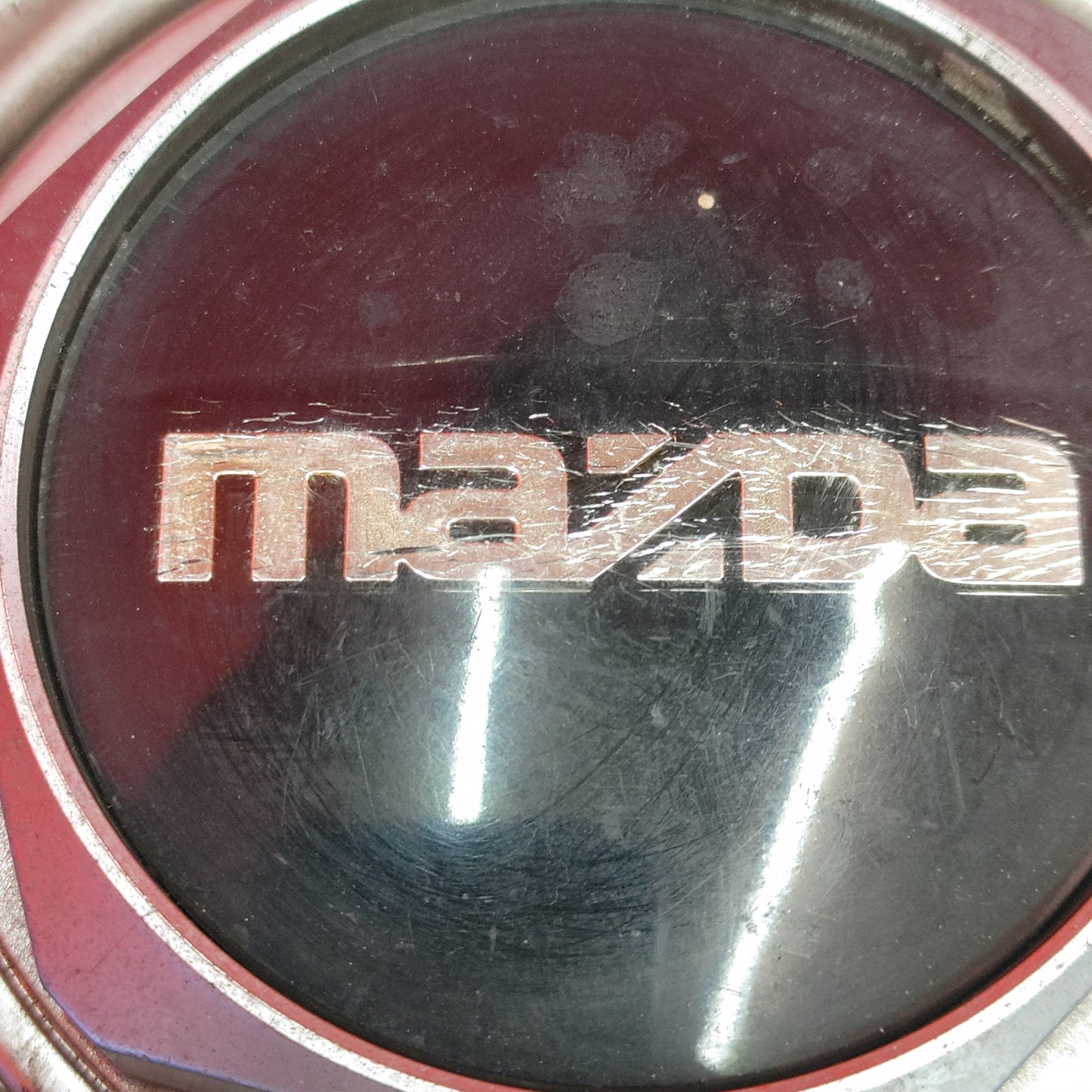 Genuine BBS Center Cap Waffle (Mazda Center Cap) 09.234.134   RX7  S9B24/8