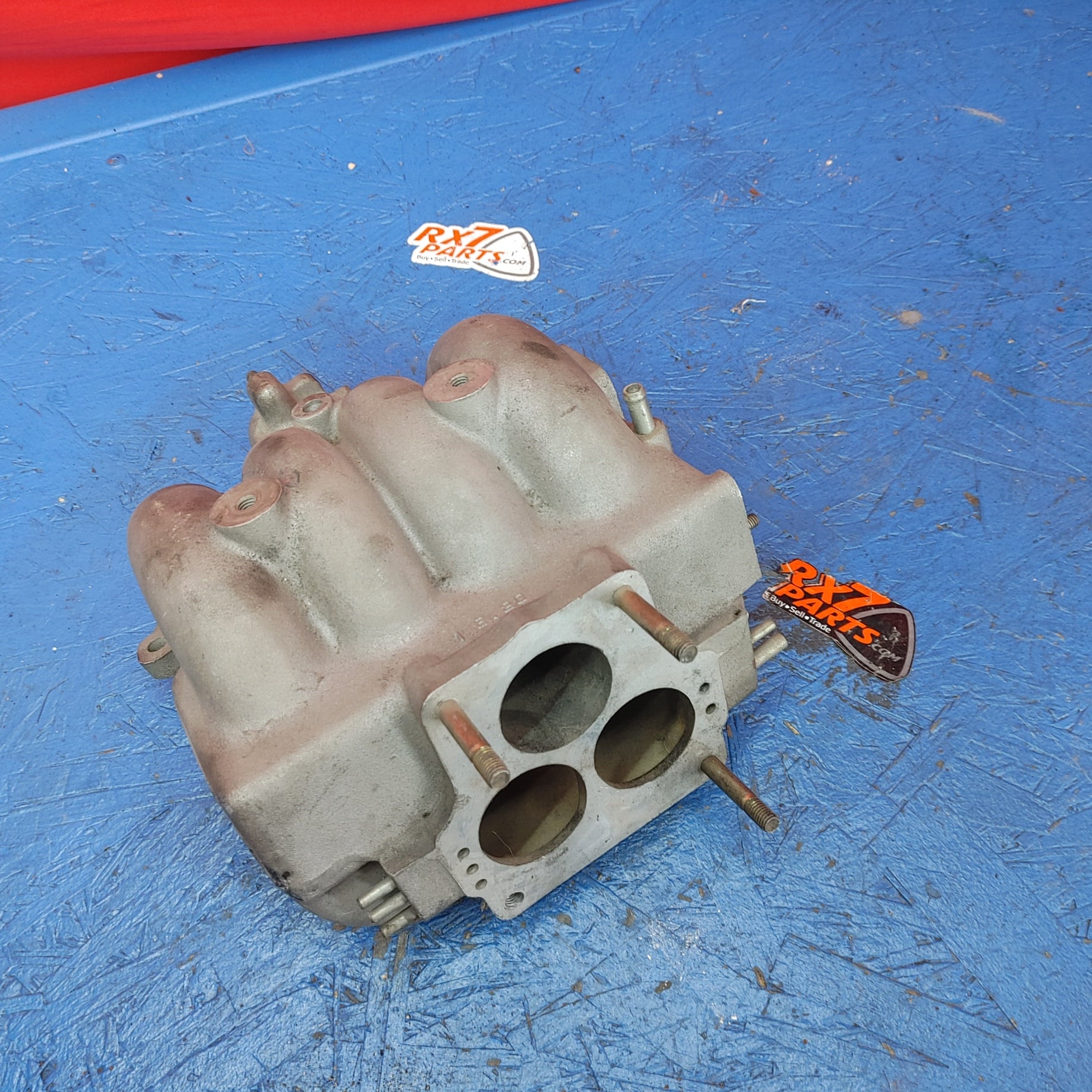 Turbo II Upper Intake Manifold Plenum Runners RX7 FC FC3S 86 - 91 Mazd ...