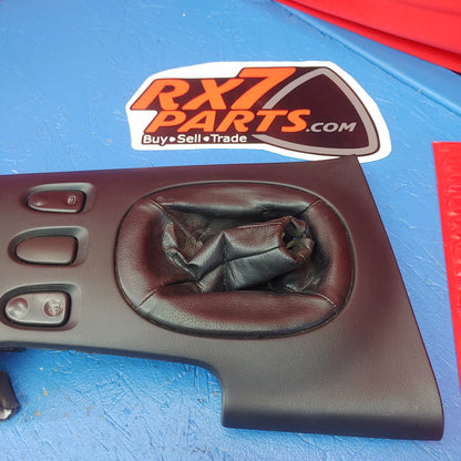 RHD Textured Plastic Center Console Cover Blanks Fog Switch Defrost Switch F110 90 471  PPE RX7 FD FD3S 93 - 02 Mazda S7b19/3