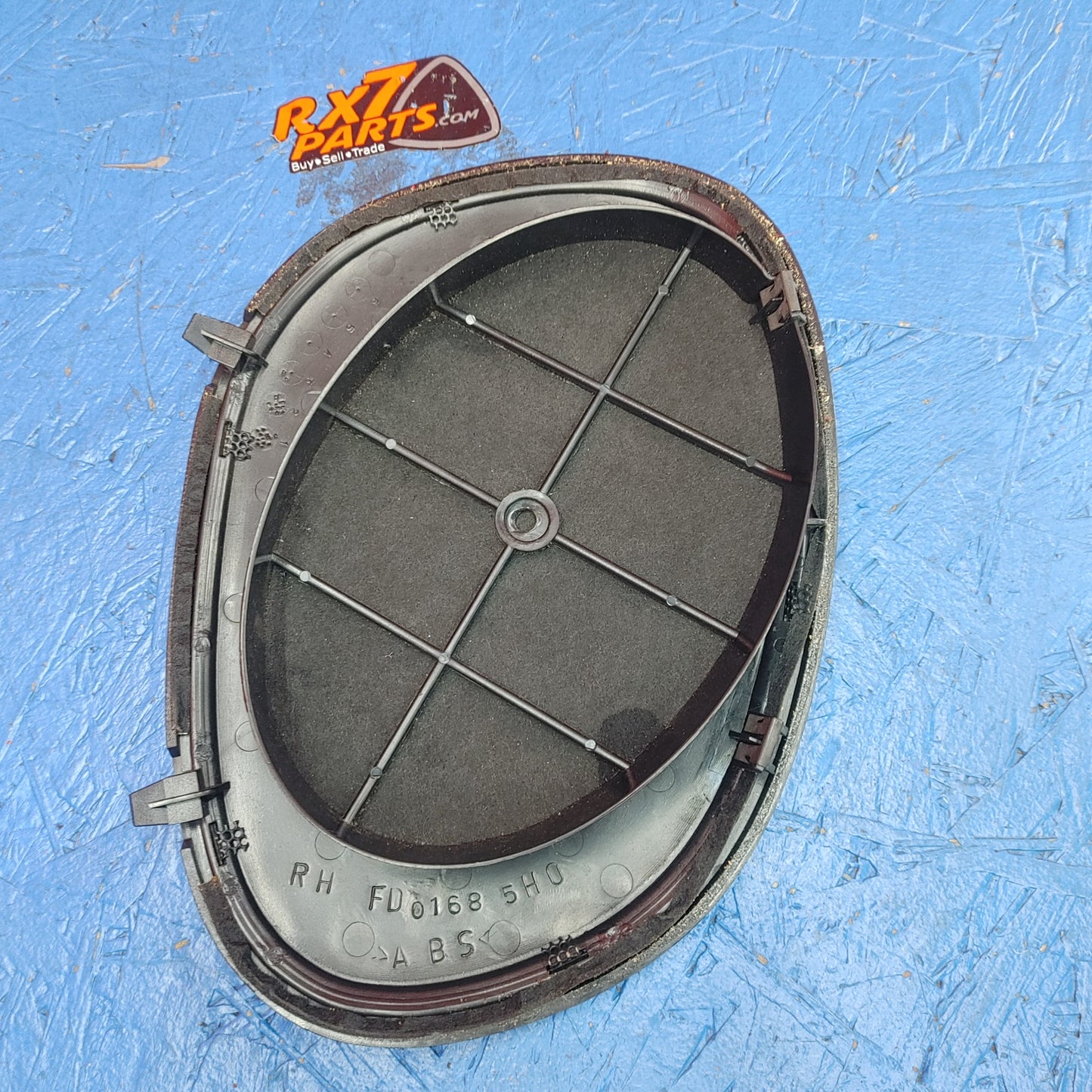 LHD, RHD Right Rear Speaker Cover  RX7 FD FD3S 93 - 02 Mazda S7B31/2