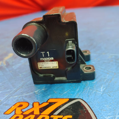 LHD, RHD Ignition Coil N3A1 029700-7610 RX7 FD FD3S 93 - 02 Mazda S9B6/5