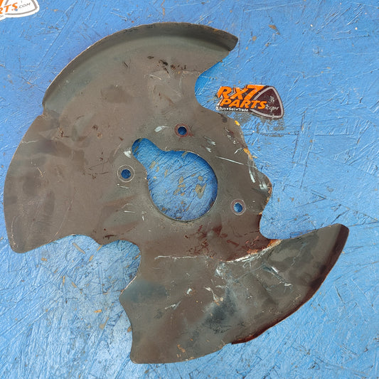 Right Front Brake Dust Shield  RX7 FD FD3S 93 - 02 Mazda S9B28/8