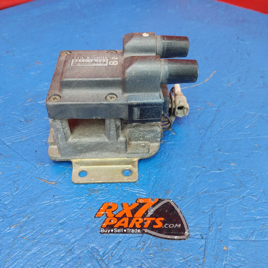 LHD, RHD Coil w/ Igniter  RX7 FC FC3S 79 - 85 Mazda S7B28/2