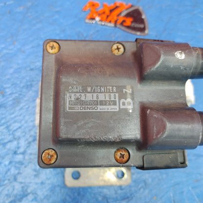 LHD, RHD Leading Coil w/ Igniter N327 18 100 RX7 FD FD3S 93 - 02 Mazda S7B28/11