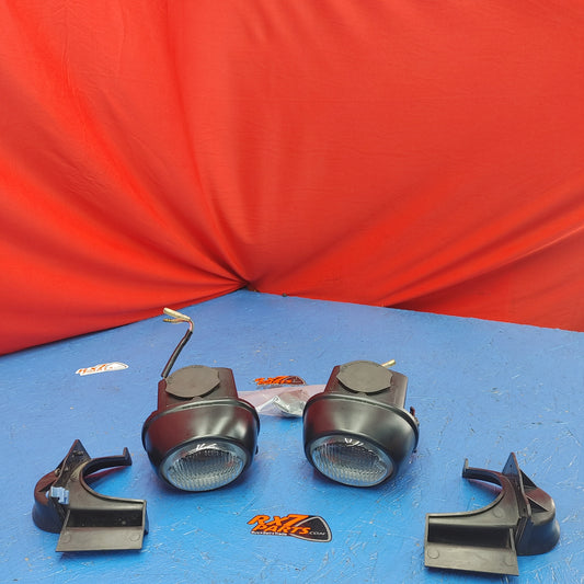 LHD, RHD Fog Lights  RX7 FD FD3S 93 - 02 Mazda S9B2/8