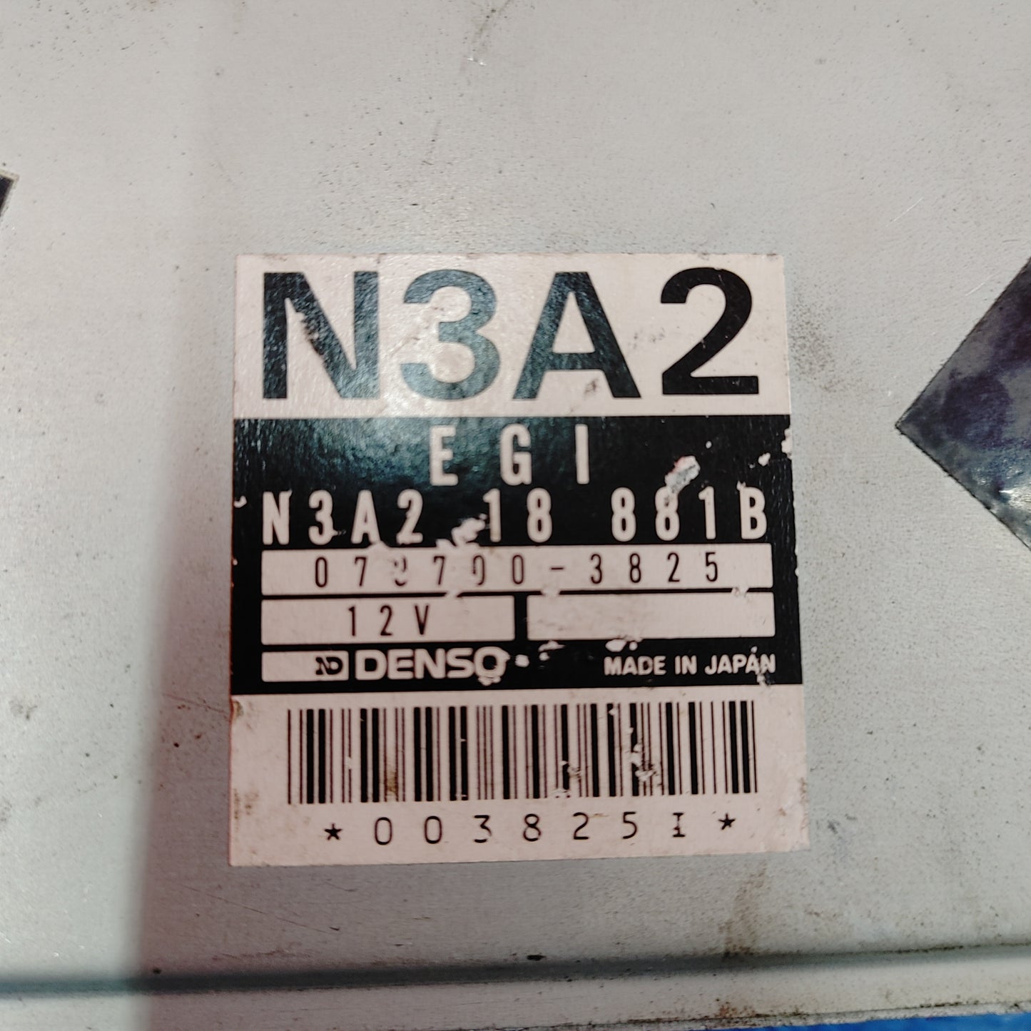 RHD Engine ECM Control Module  N3A2 18 881B RX7 FD FD3S 93 - 02 Mazda S7B24/8