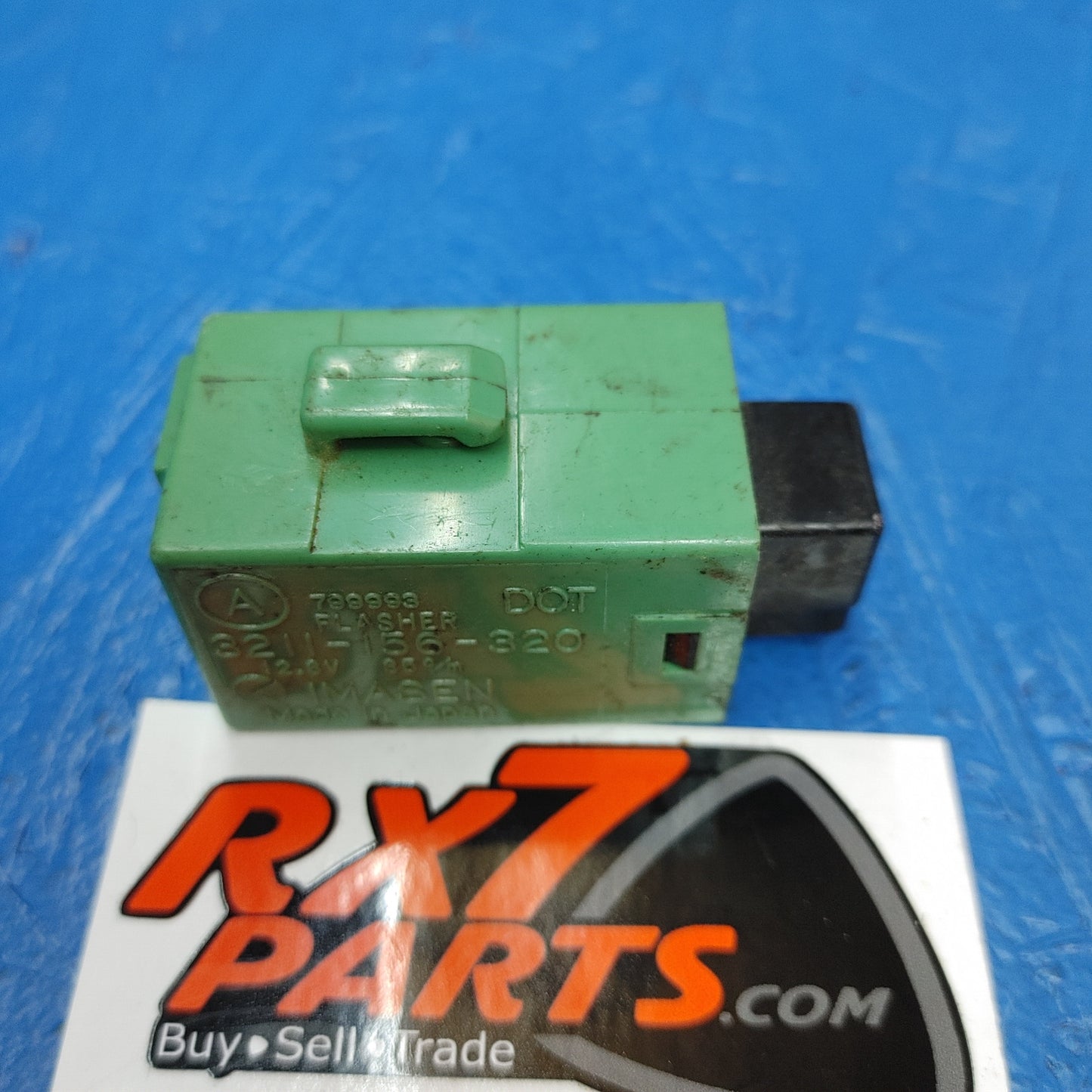 Turn Signal/ Emergency Hazard Light Relay 3211-156-320 RX7 FC FC3S 79 - 85 Mazda S7B15/17