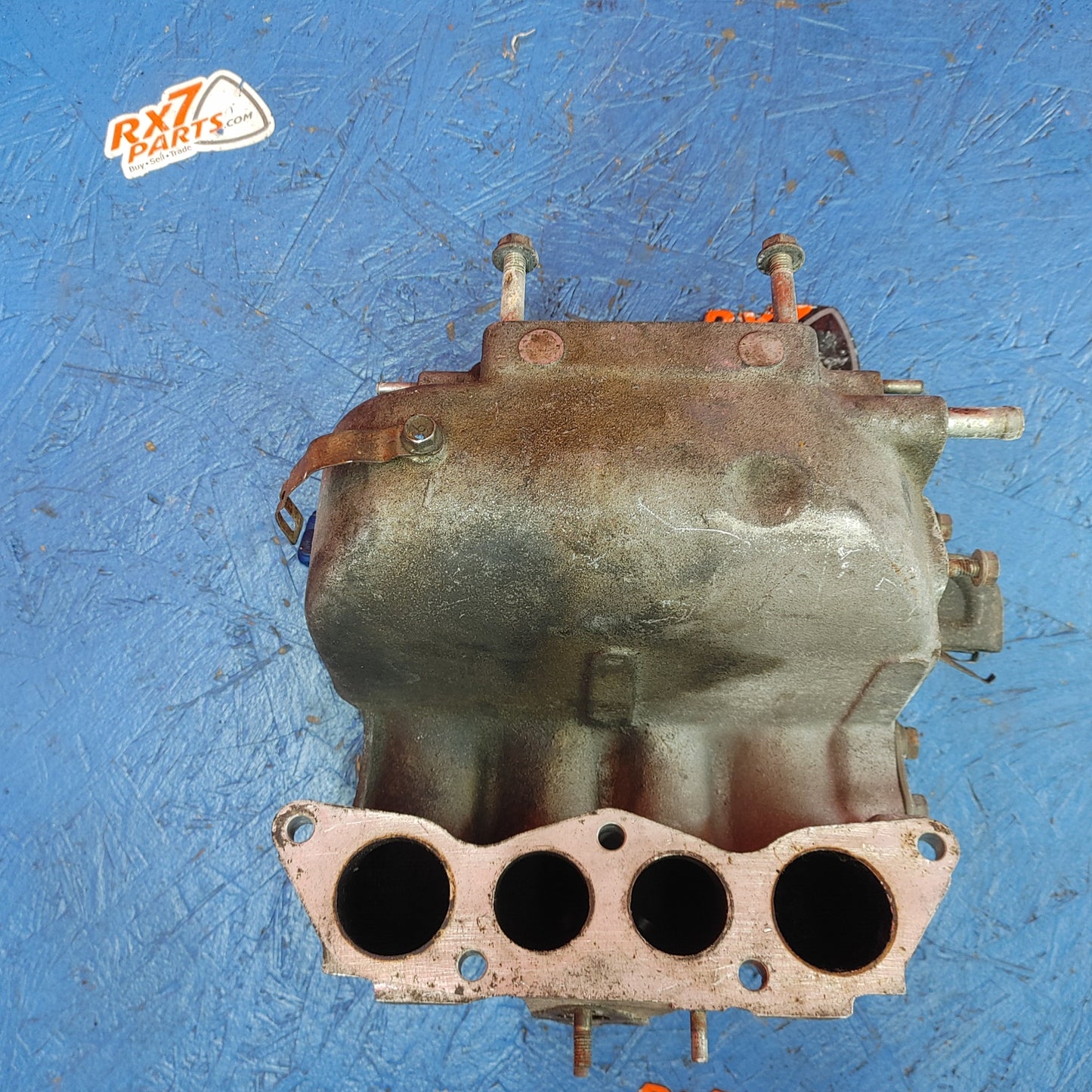Wrc Plenum Rx7 Turbo II Upper Intake Manifold Plenum Runners RX7 FC FC3S 86 - 91 Mazd ...