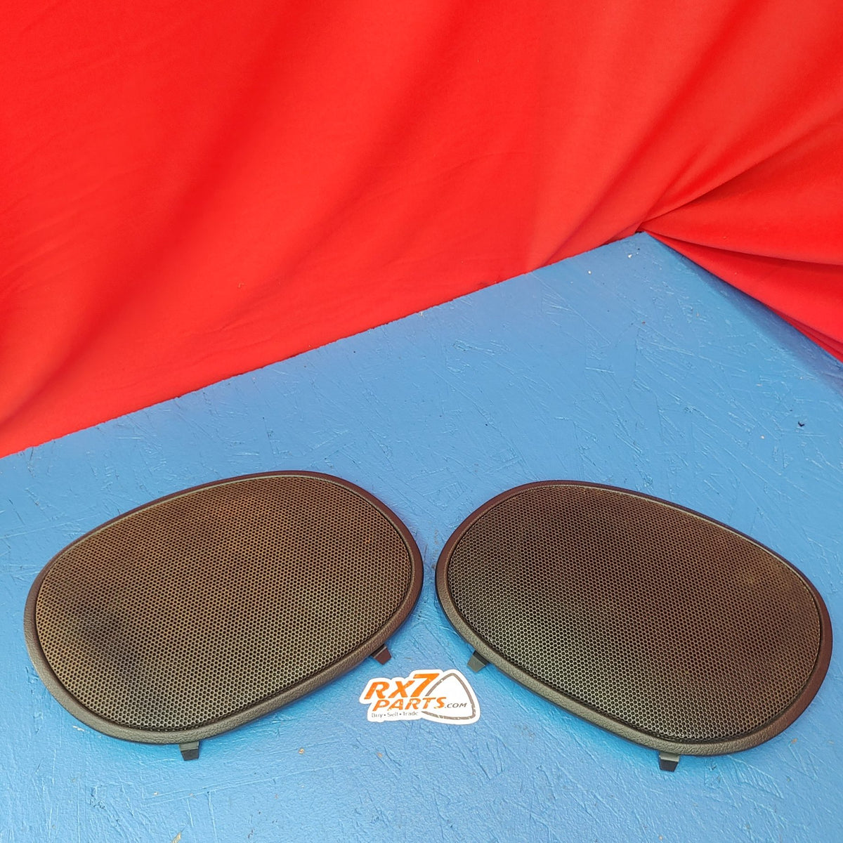 Fd Grill Rx7 LHD, RHD SPEAKER GRILL LEFT and RIGHT PAIR Mazda Rx7 FD3S FD FD0168 5H ...
