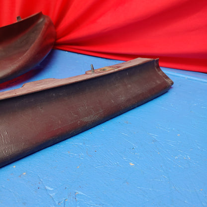 LHD, RHD 99 Spec Front Split Lip OEM USED  F138 51 9K1 RH AND F138 51 9L1 LH  RX7 FD FD3S 93 - 02 Mazda S4B0/63