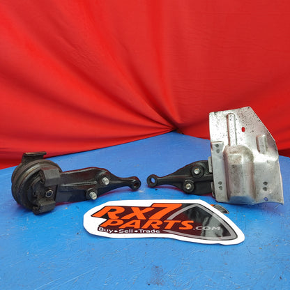 LHD, RHD Steel Motor Mounts  RX7 FD FD3S 93 - 02 Mazda S7B17/3