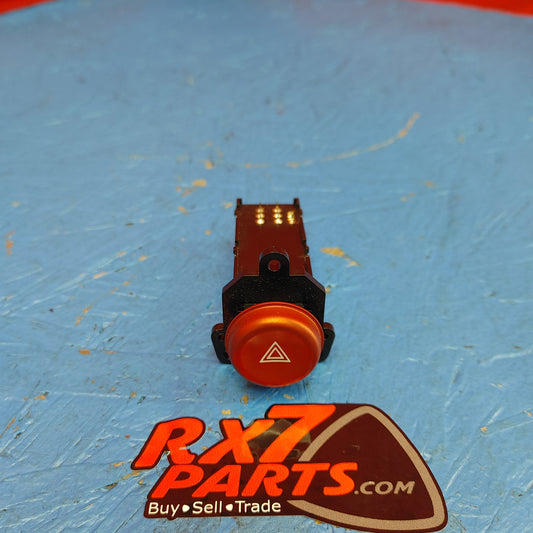 RHD Emergency Hazard Light Switch  RX7 FD FD3S 93 - 02 Mazda S7B30/2