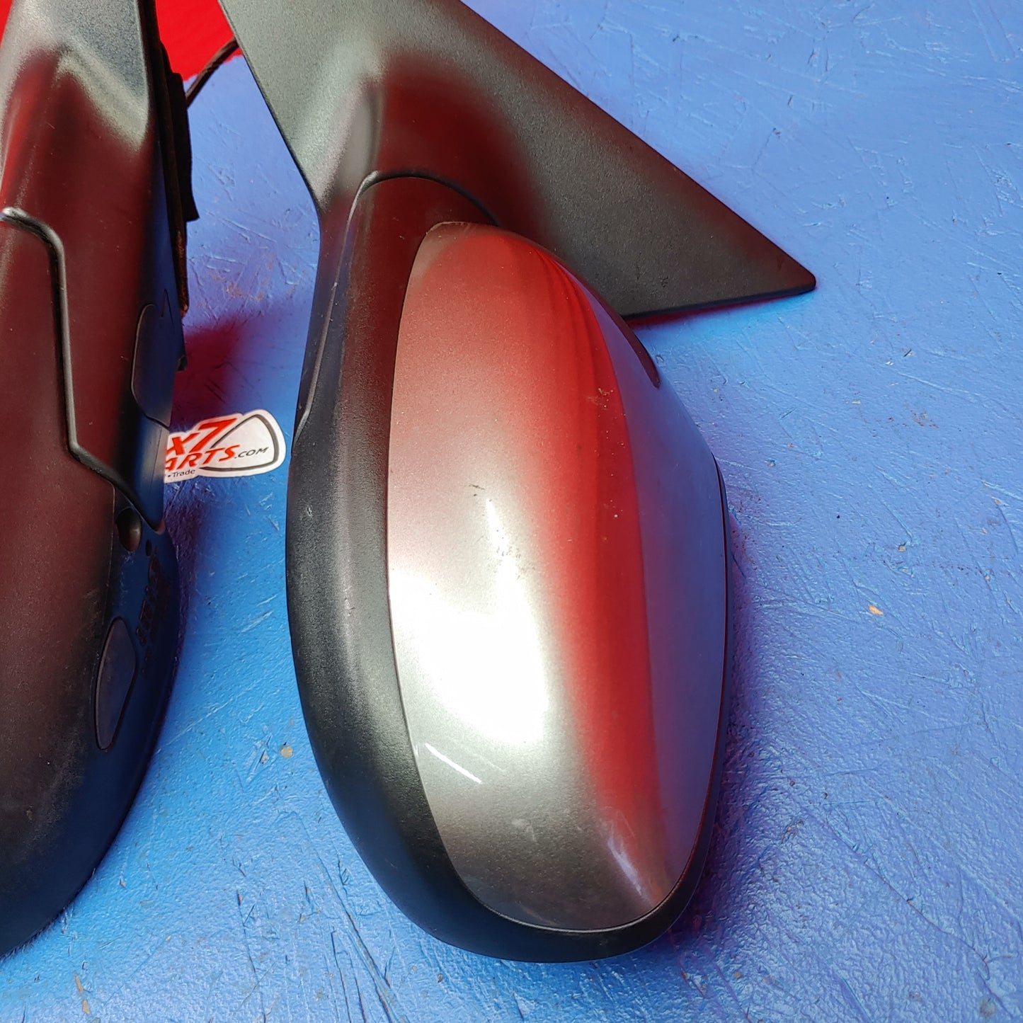 LHD RX-8 Side Mirror Pair (Silver) 02*2218 IH517     S7B13/1