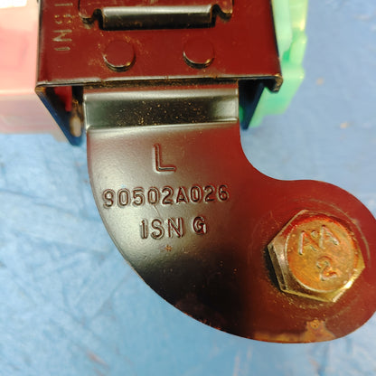 LHD, RHD Black Front Seat Belts  RX7 FD FD3S 93 - 02 Mazda S7B18/22