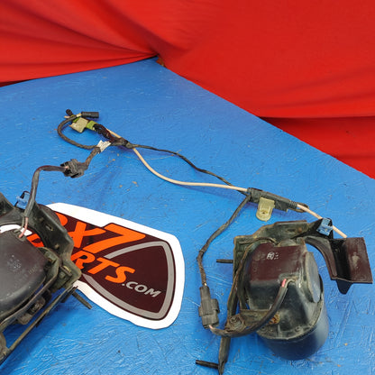 LHD, RHD OEM Fog Light Lamps  RX7 FD FD3S 93 - 02 Mazda S7B19/3