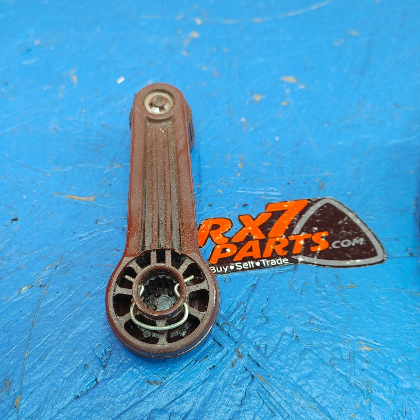 Maroon Window Crank Handle Left  RX7 FC FC3S 79 - 85 Mazda S8B23/4