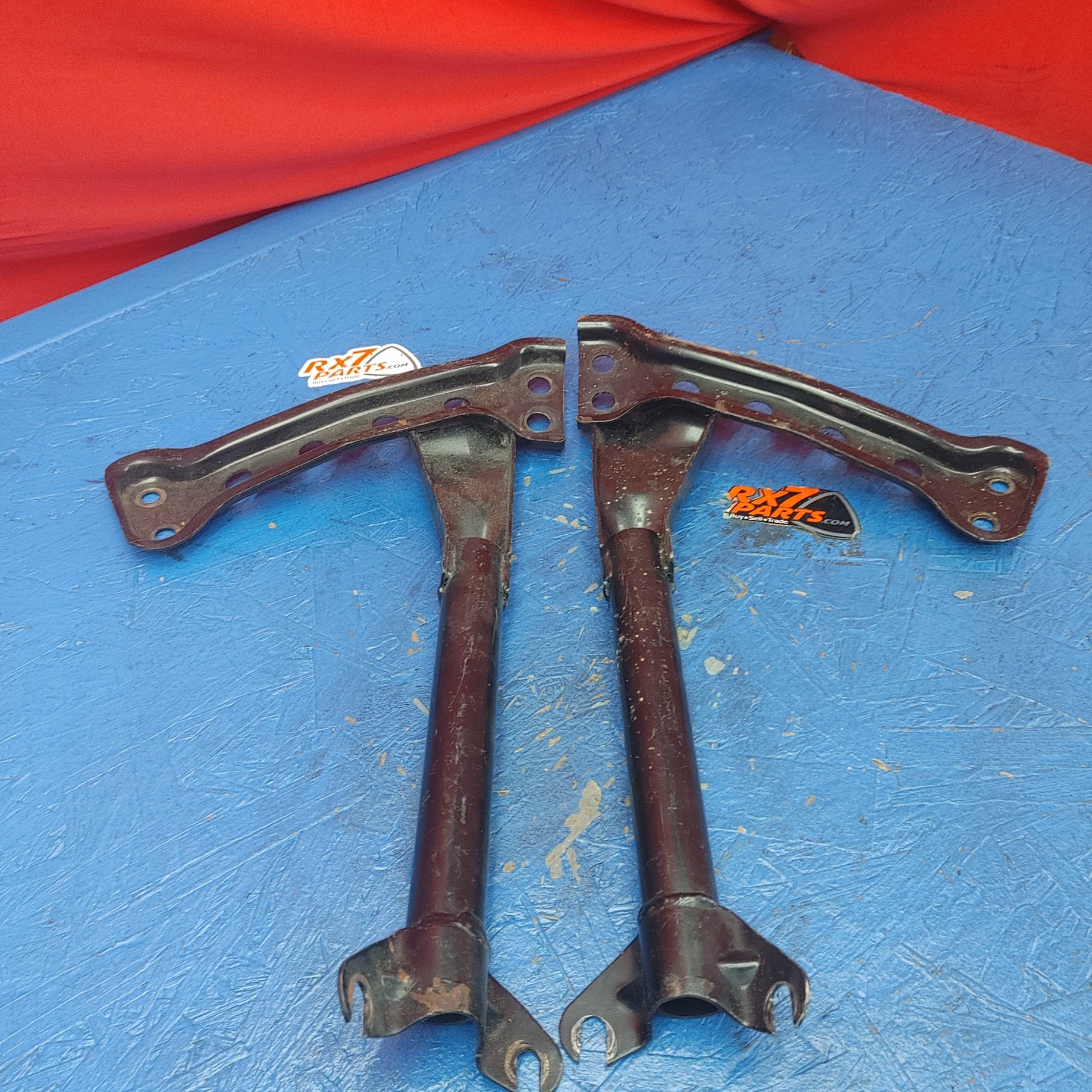 LHD, RHD Rear Subframe Brackets RX7 FD FD3S 93 - 02 Mazda S9B15/3 ...
