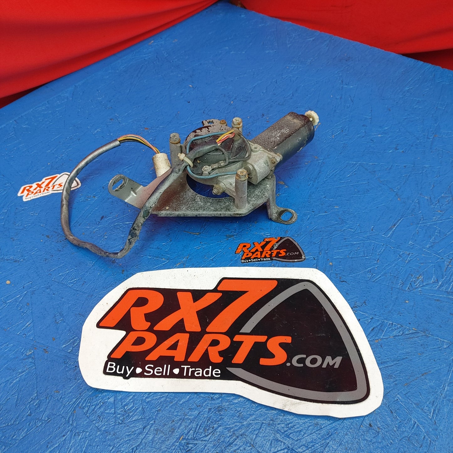 LHD, RHD Left Side Headlight Motor  RX7 FC FC3S Mazda S7B27/2