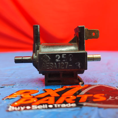 LHD, RHD Turbo Vacuum Solenoid Valve AESA127-3 RX7 FD FD3S 93 - 02 Mazda S7B24/15