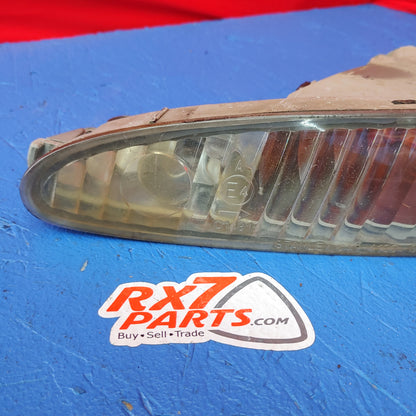 LHD, RHD Left Turn Signal Front bumper light assembly 0414100L RX7 FD FD3S 93 - 98 Mazda S9B4/8