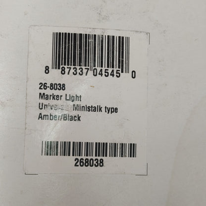 BikeMaster Universal Mini Stalk Turn Signals 26-8038     S9B20/28