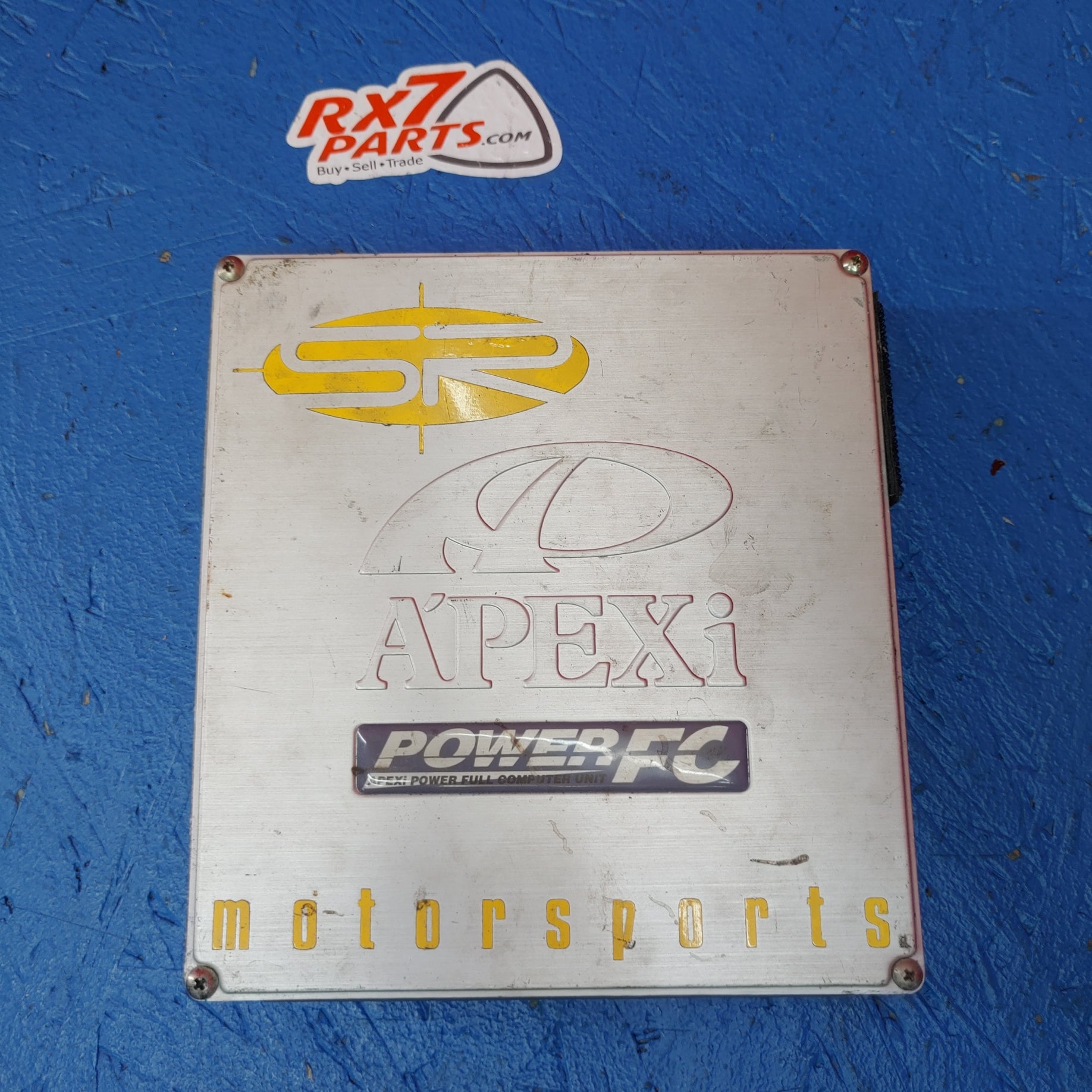LHD, RHD Apexi Power FC ECU FD3S 0002 0018 RX7 FD FD3S 93 - 02 Mazda S ...