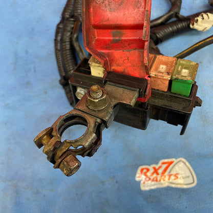 LHD OEM Starter & Charging Wiring Harness   RX7 FD FD3S 93 - 95 Mazda S4B14ACH