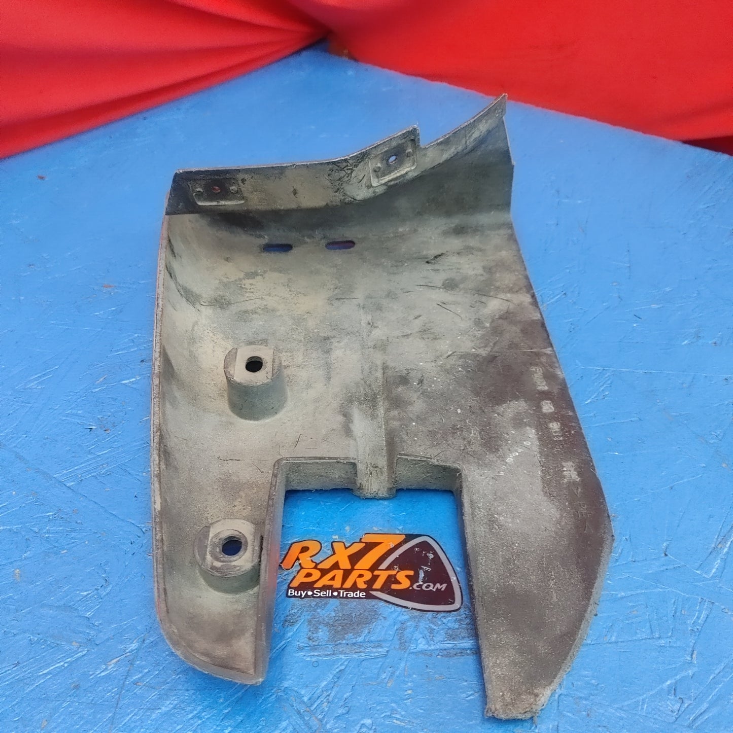 LHD, RHD Right Lower Rear Side Splitter   RX7 FD FD3S 93 - 02 Mazda S7B31/11