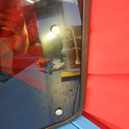 Pacific Glass Sunroof w/ Hardware (1 Scratch) Good Seal 43R-005027 E00214 RX7 FC FC3S 79 - 85 Mazda S4B0/56