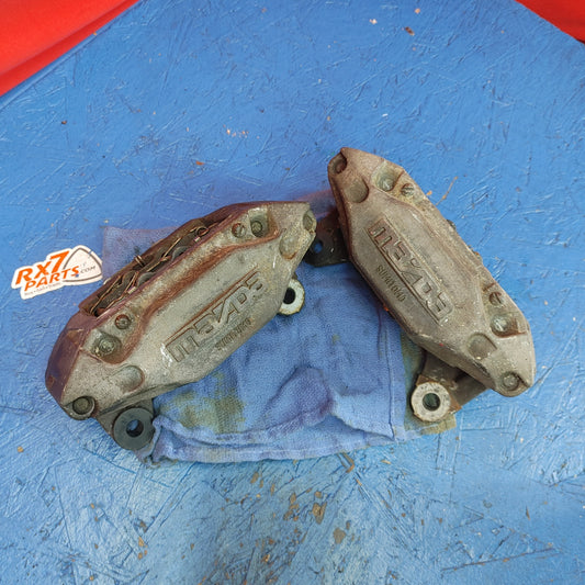 Front 4 Piston Pot Brake Calipers  RX7 FD FD3S 93 - 02 Mazda S9B28/1