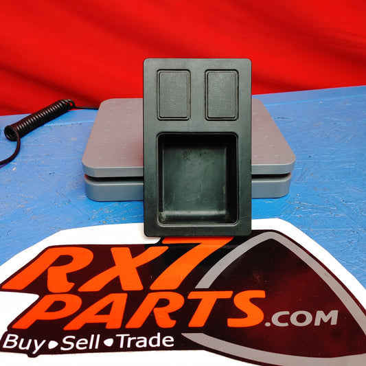 Center Console Trim/Switch Panel  RX7 FC FC3S 79 - 85 Mazda S7B15/8