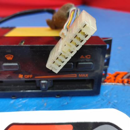 OEM FRONT AC CLIMATE CONTROL HEATER SWITCH  RX7 FC FC3S 79 - 85 Mazda S7B14/10