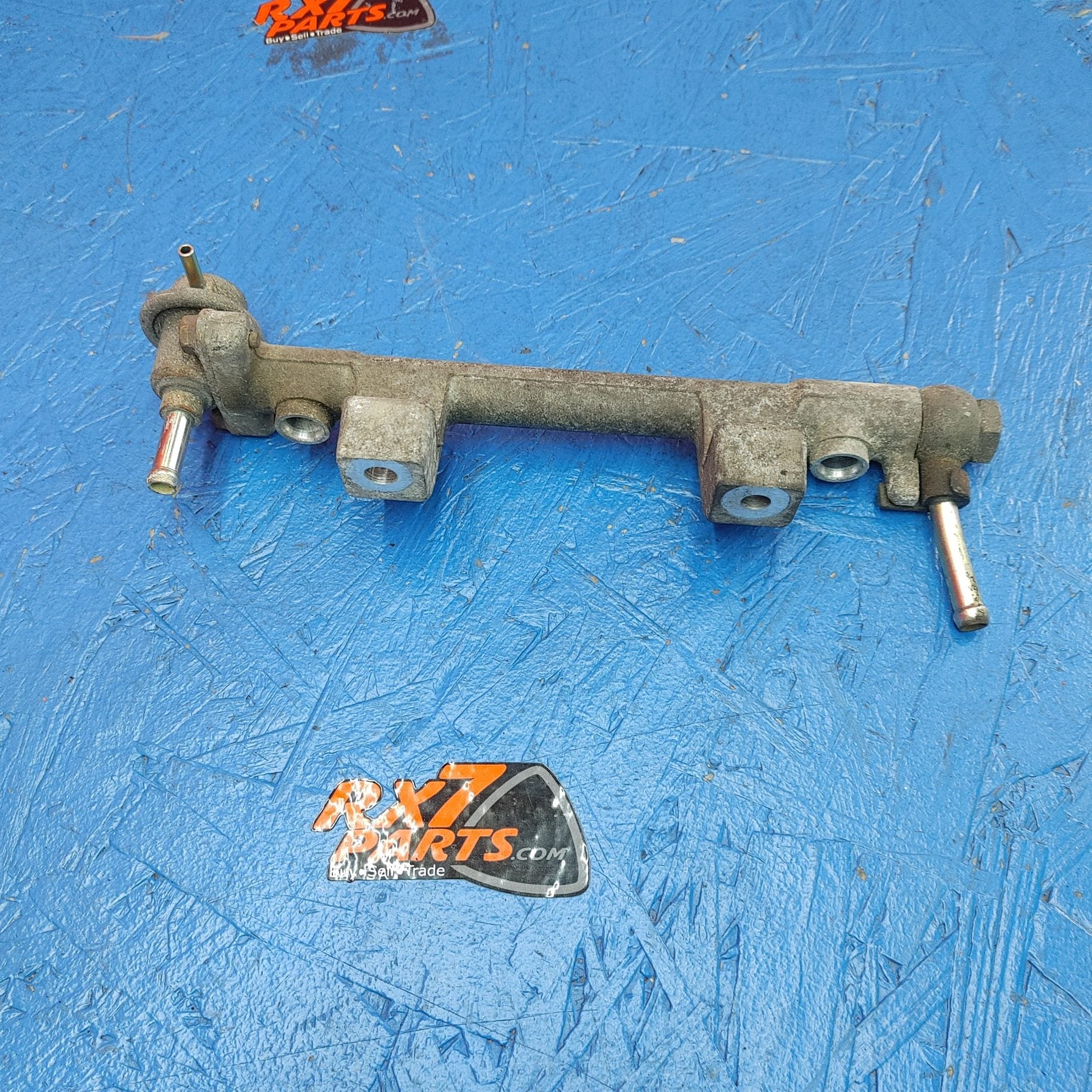 Rx7 Radium Rail LHD, RHD Fuel Rail RX7 FC FC3S 86 - 91 Mazda S9B1/9 – RX7Parts