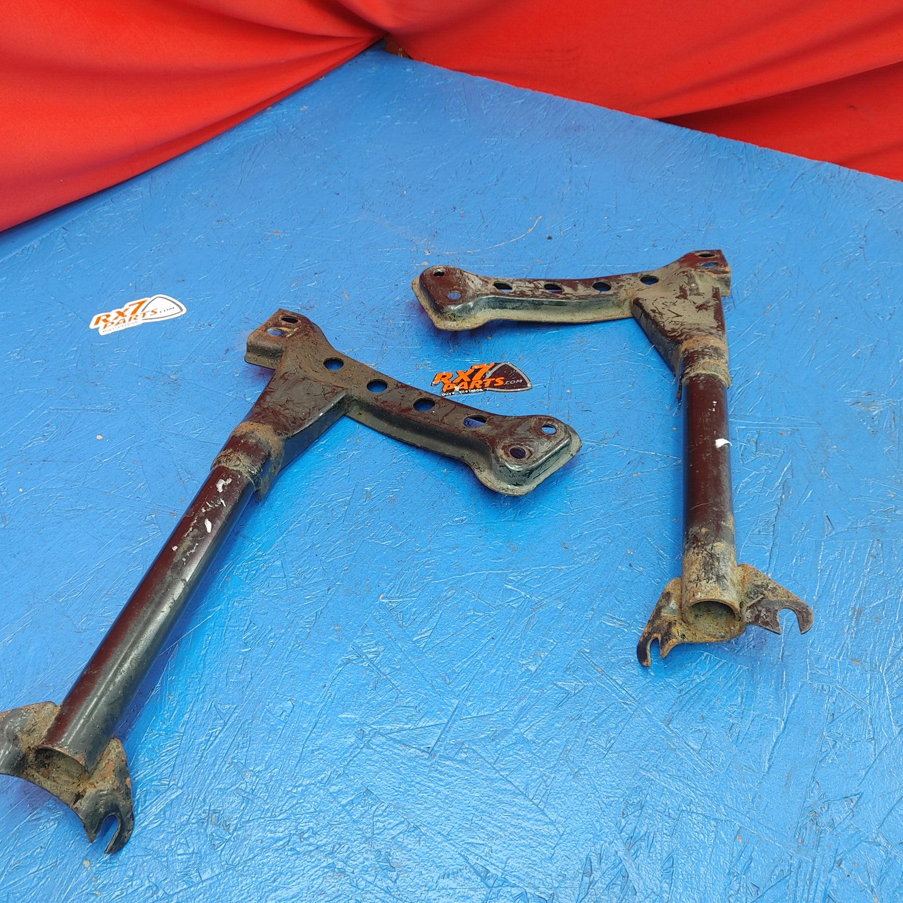 Rear Subframe Support Reinforcement Bracket RX7 FD FD3S 93 - 02 Mazda ...