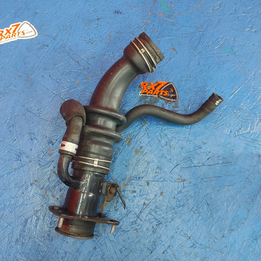 Fuel Filler Neck Assembly with Check Valve  RX7 FD FD3S 93 - 02 Mazda S9B22/4FN