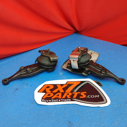 LHD, RHD Steel Motor Mounts  RX7 FD FD3S 93 - 02 Mazda S7B17/3