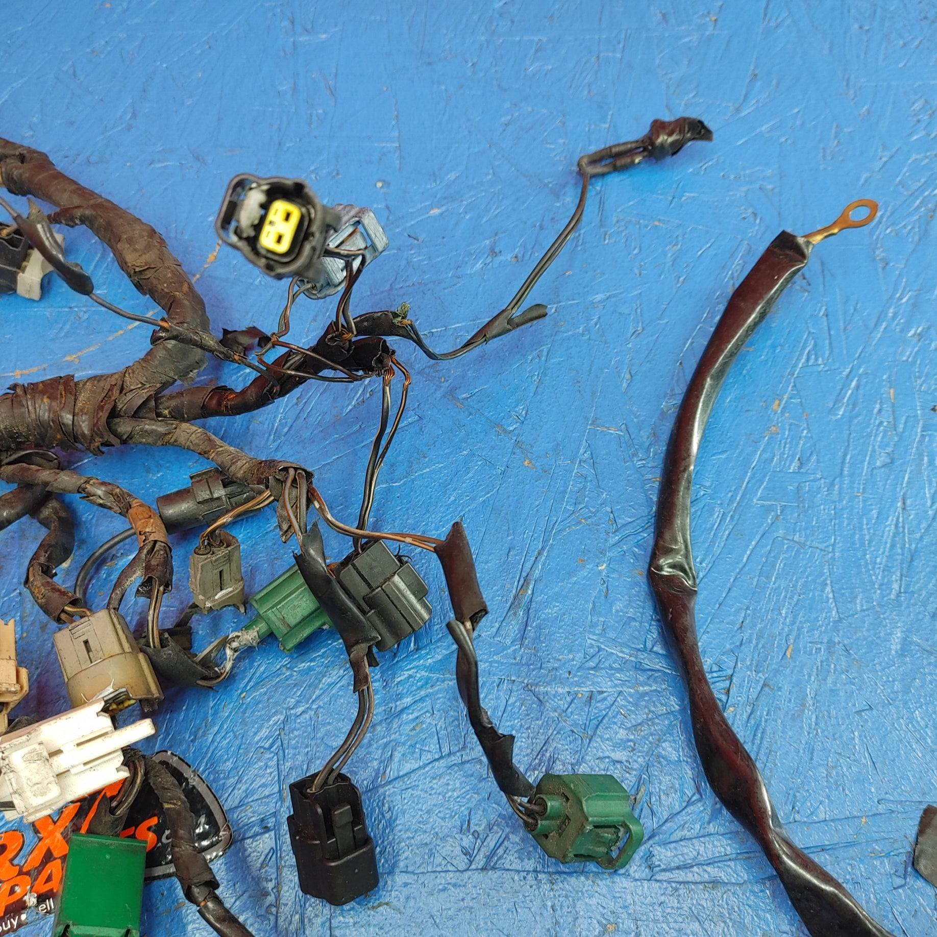 LHD Engine Harness Connector RX7 FD FD3S 93 - 95 Mazda S7B29/1 – RX7Parts