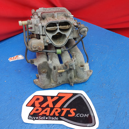 LHD, RHD 13B Middle Intake Manifold  RX7 FC FC3S 79 - 85 Mazda S7B22/3
