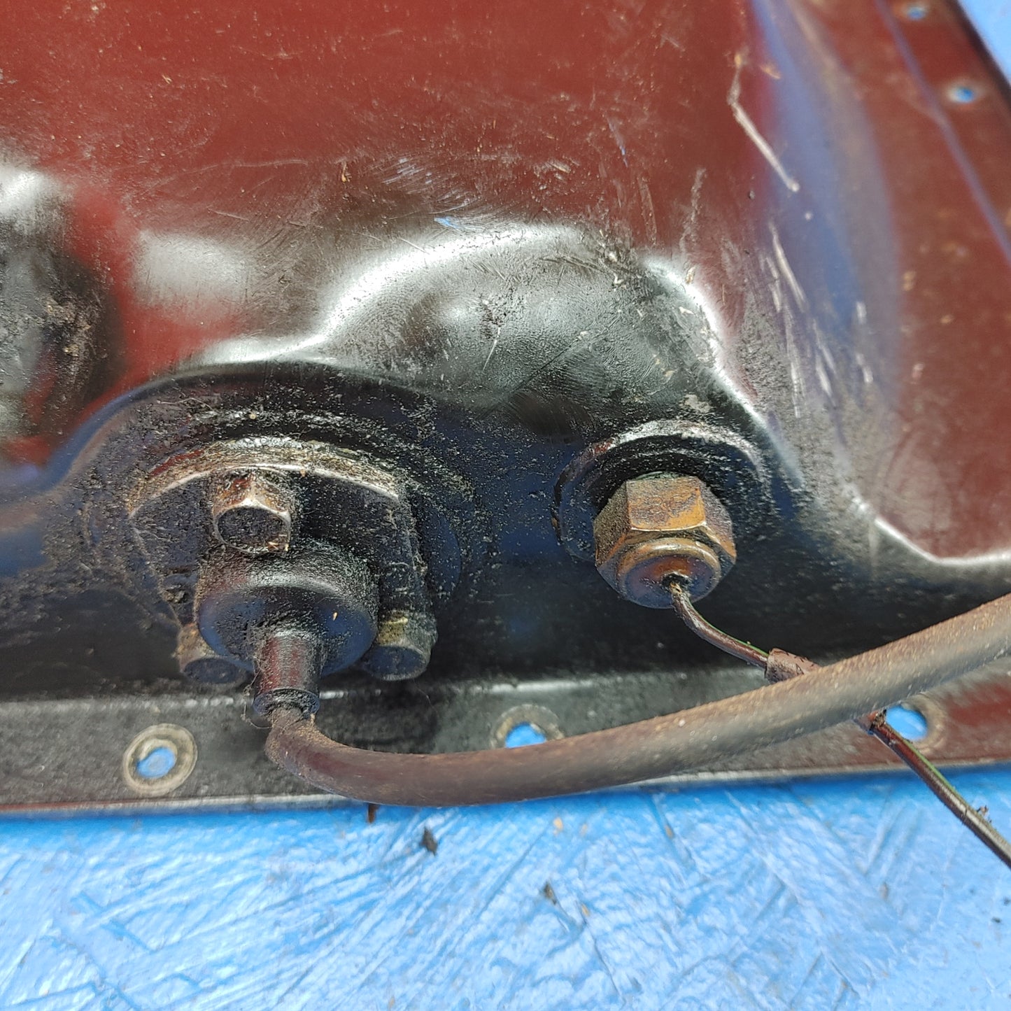LHD, RHD Oil Pan  RX7 FC FC3S 79 - 85 Mazda S7B23/1